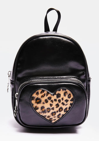 It's A Fuzzy Story Mini Backpack