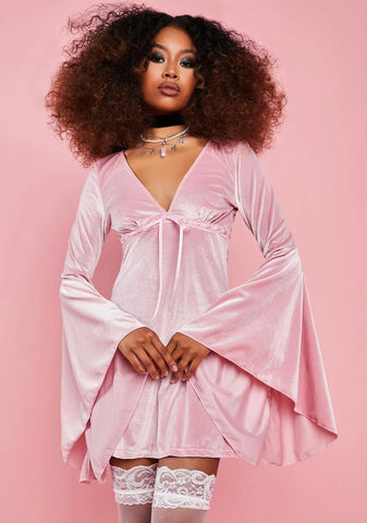 The High Priestess Velvet Dress