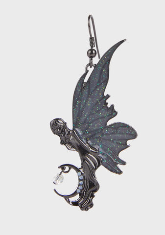 Whimsy Nights Drop Earrings