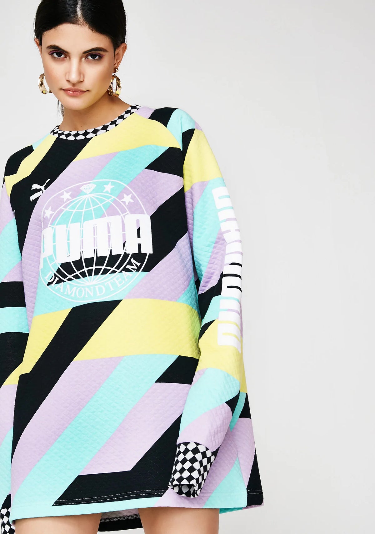 X Diamond Crew Sweatshirt