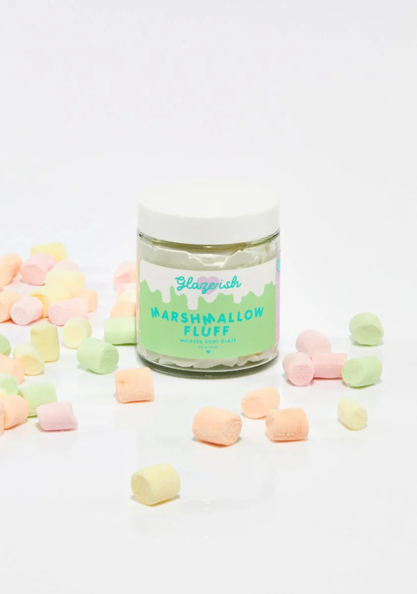 Marshmallow Fluff Whipped Body Glaze
