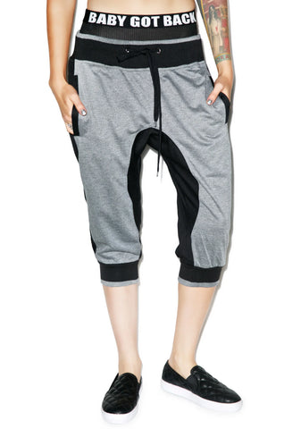 Jacked Up Jogger Shorts