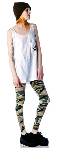 I Hate Everyone Favorite Unisex Tank Top - White