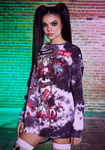 Demented Darling Long Sleeve Tee