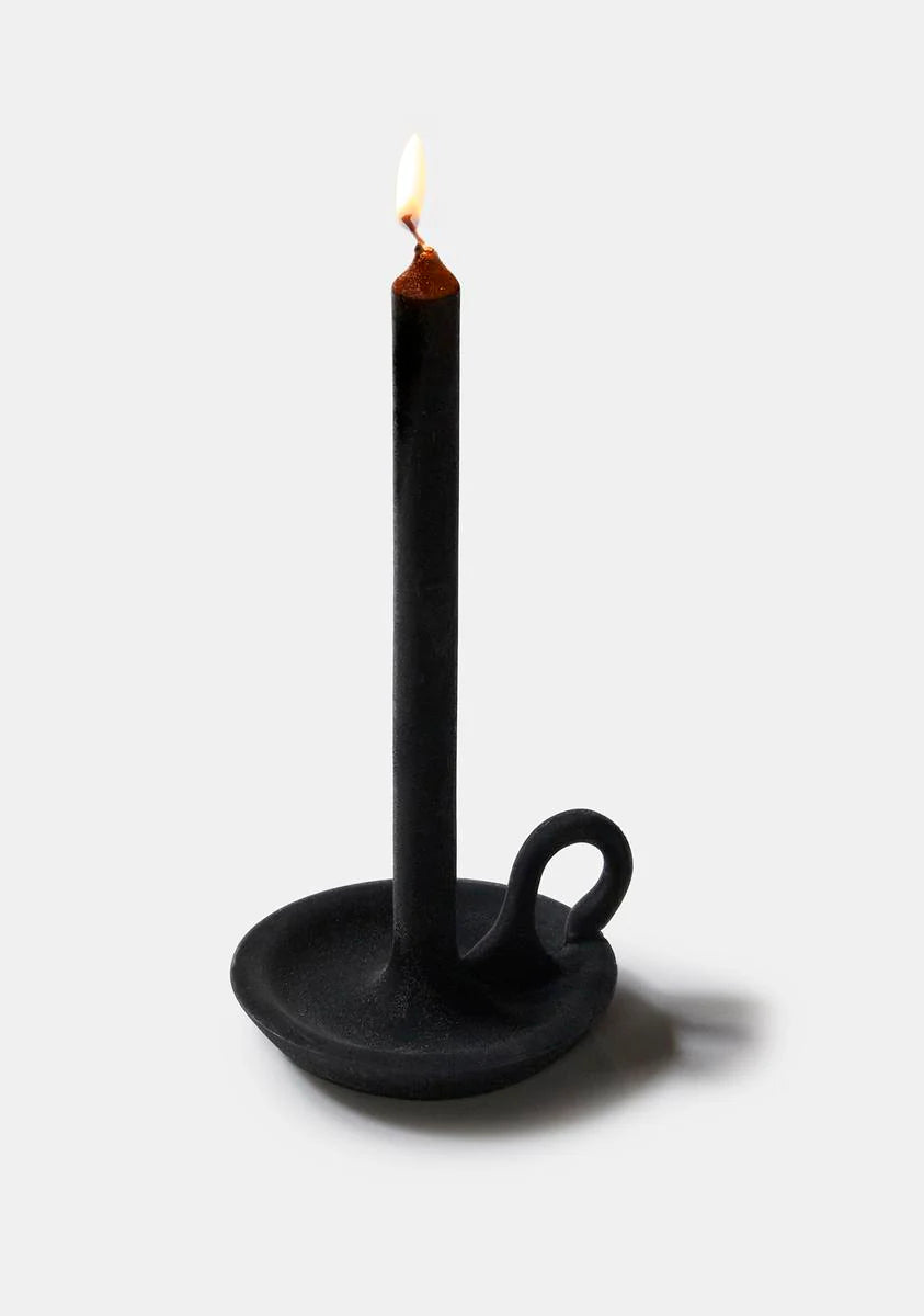 Black Tallow Candle