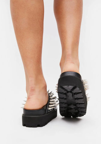 Hell To Raise Spiked Platform Slides