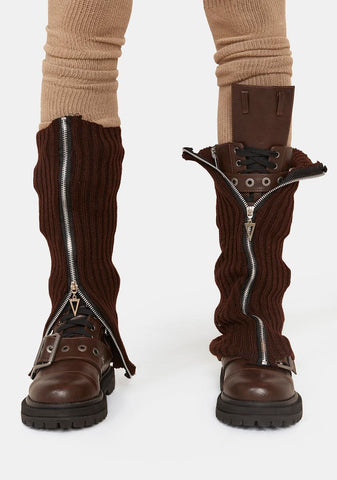 Atmosphere Zip-Up Leg Warmers