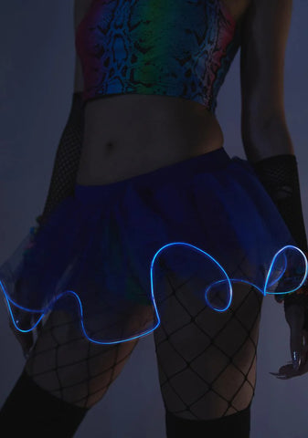 Royal Blissed Out Light Up Skirt