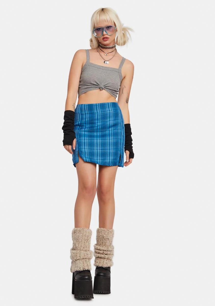 Waiting On The World Mini Skirt