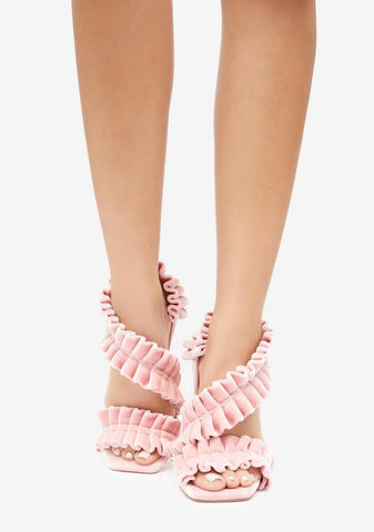 Pink Arno Stiletto Heels