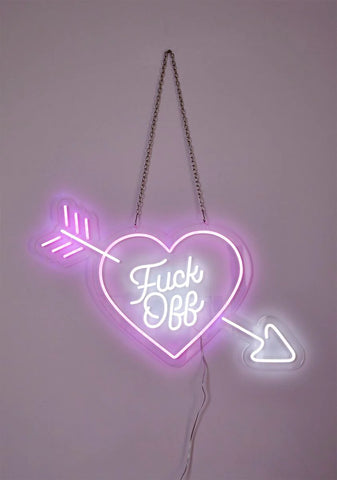 Killin' With Unkindness Neon Sign