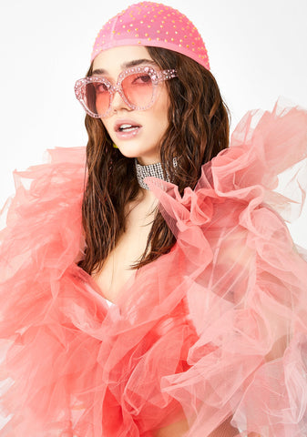 Sweet Eclipse Ecstasy Rhinestone Cap