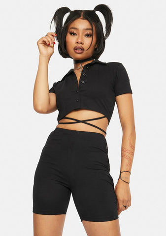 Midnight Jenar Shorts