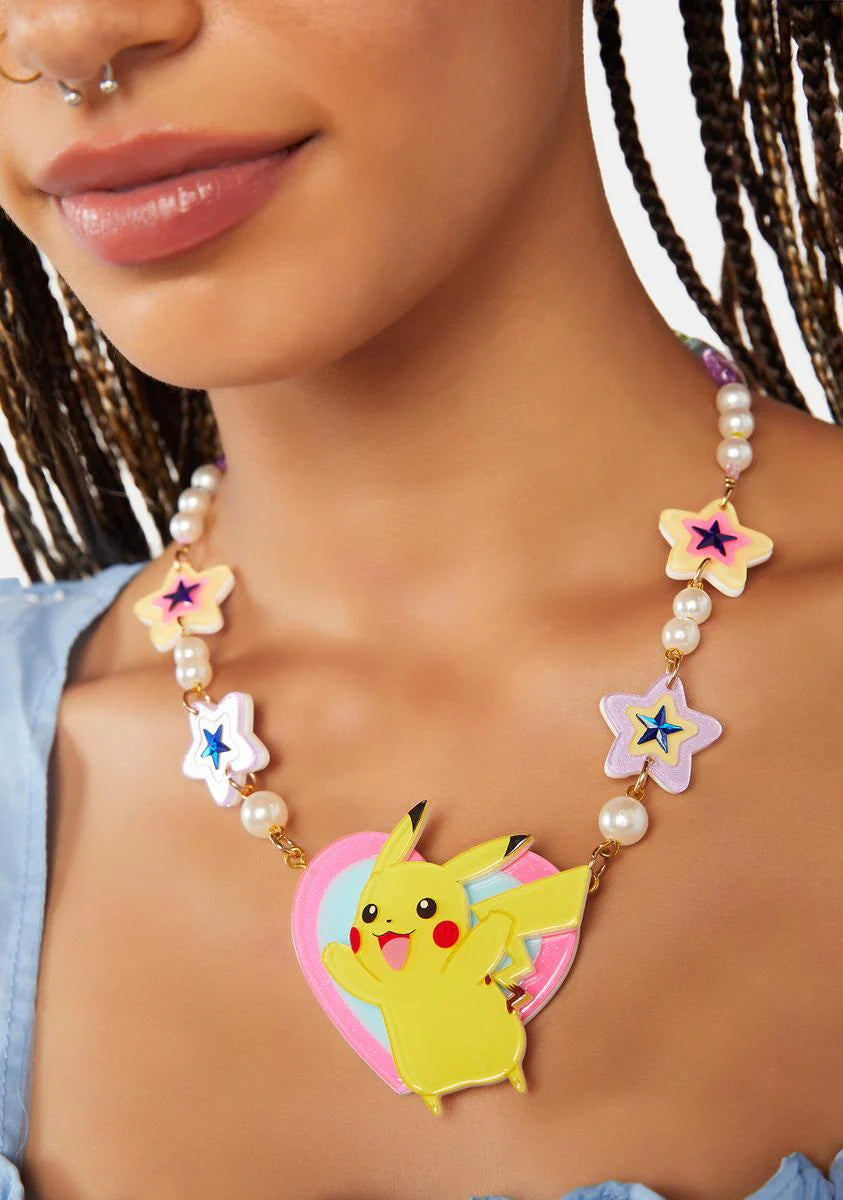 So Bright Pikachu Necklace