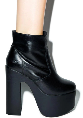 Rollin With Da Homies Platform Boots