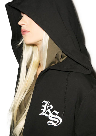 Misery Zip Hoodie