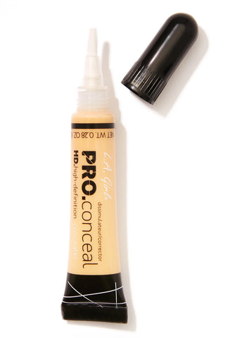 HD Pro Yellow Corrector Concealer