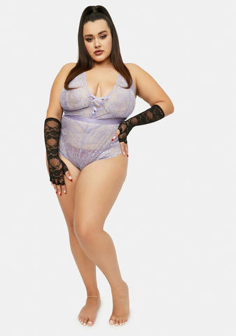 Secret Fairy Glen Lace Up Bodysuit