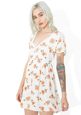 Salazar Babydoll Dress