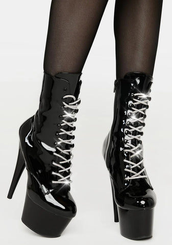 Obviously Better Sparkly Laces