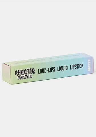 Lovebug Loud Lips Liquid Lipstick