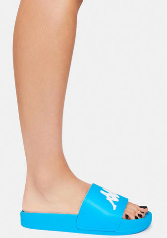 Royal Blue Authentic Adam 2 Slide Sandals