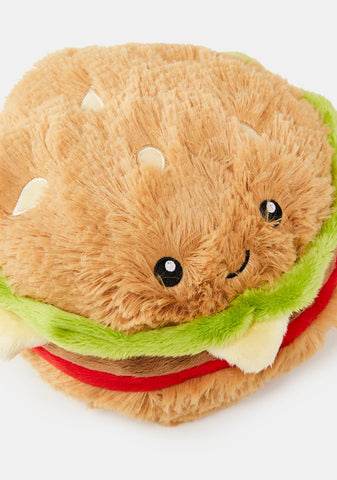 Mini Squishable Hamburger