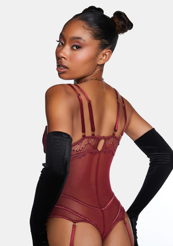 A Night Away Sheer Teddy