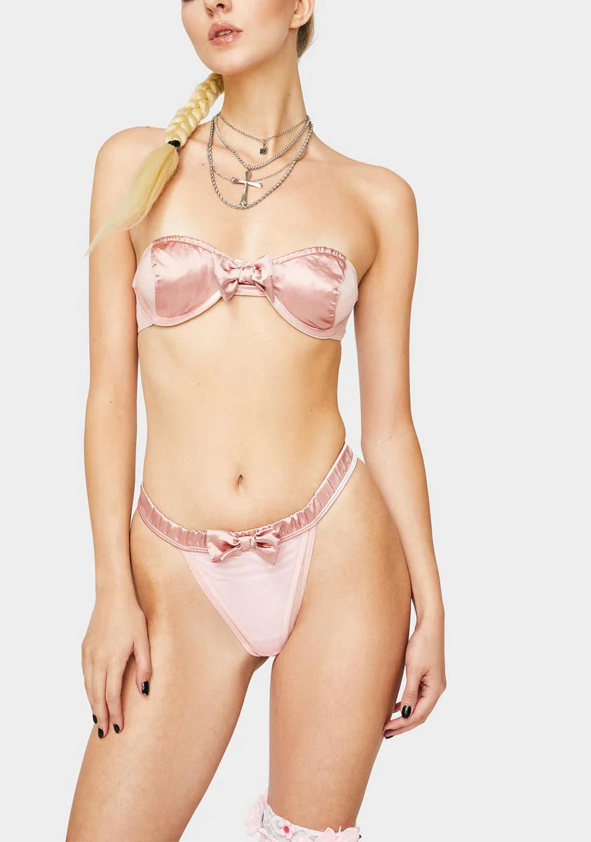 Something About You Satin Set