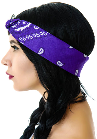 Mercutio Scarf Headpiece