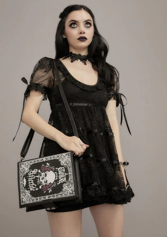 Dying With Dignity Crossbody Bag