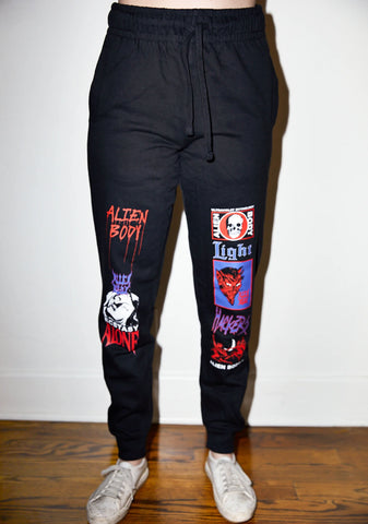 Ultraviolet Mythology Graphic Joggers