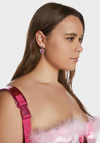 True Royalty Drop Earrings