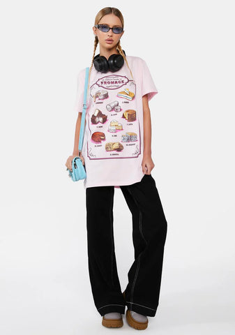 Say Cheese Graphic Tee