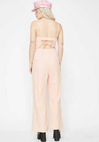 Dream Lova Denim Jumpsuit
