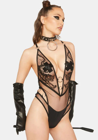Tigris Mesh Bodysuit