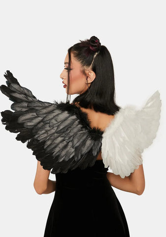 Night And Day Feather Wings