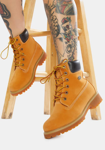 Tan Convoy 6-Inch Boots