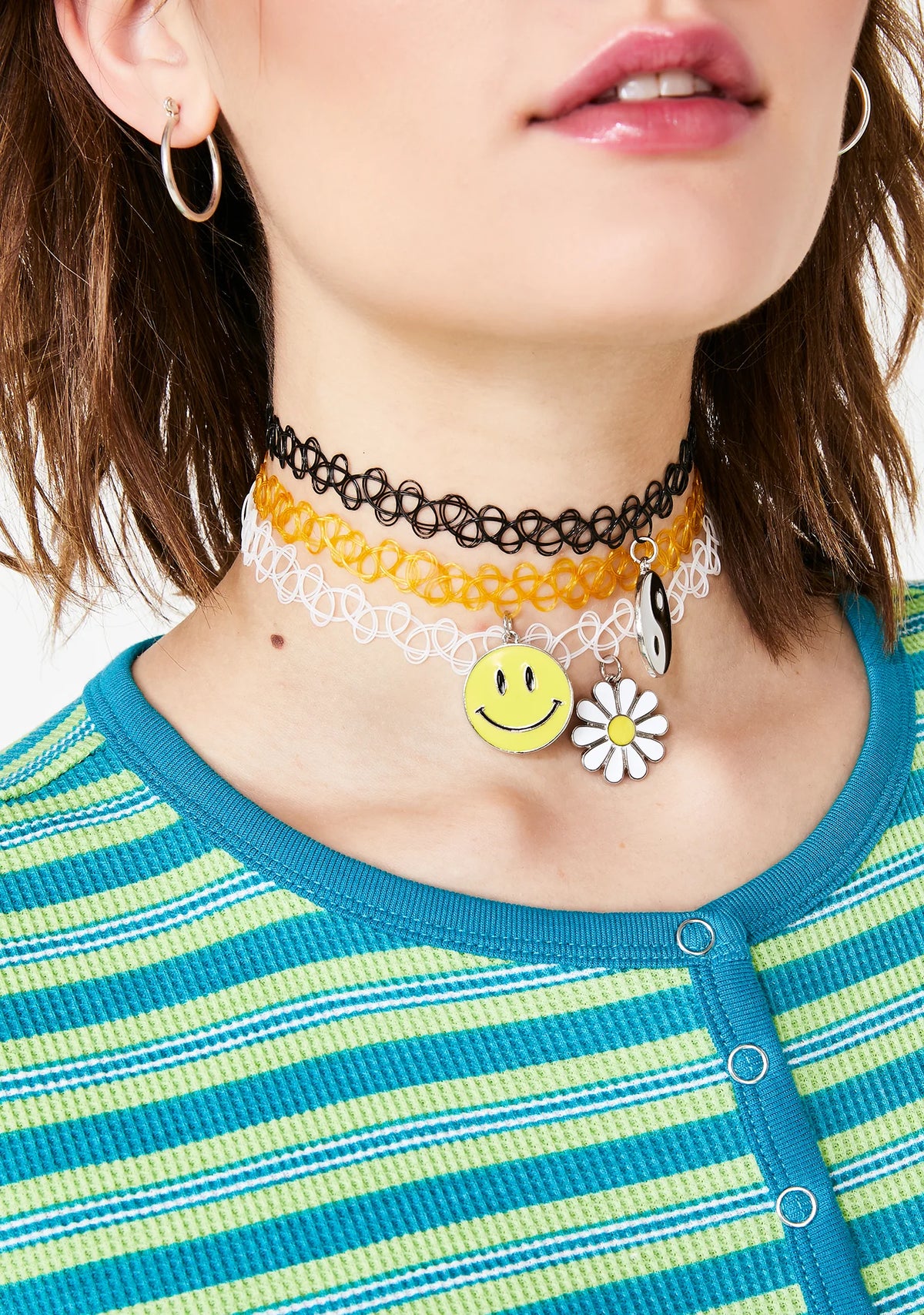 Sunshine Tripster Tattoo Choker Set