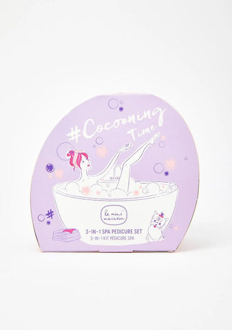 Cocooning Time 3-In-1 Spa Treatment Kit