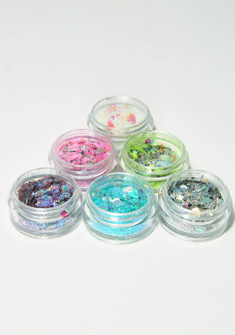 Extra Chunky Glitter And Glue Set