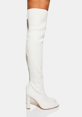 Super Crush Knee High Boots