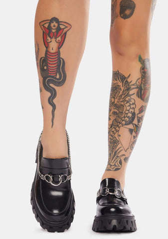 Sentient Voltage Ring Loafers