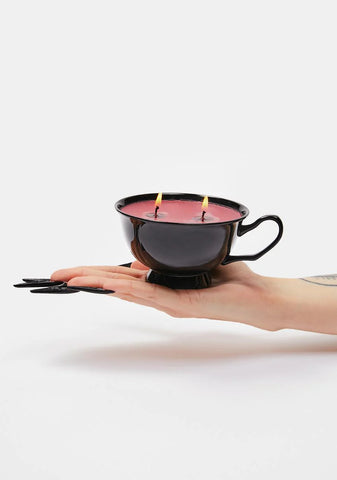 What's The Tea Cup Candle