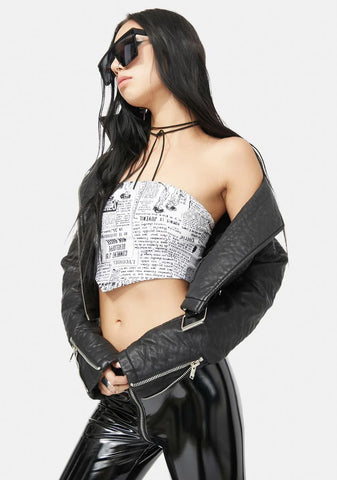 Life Changing News Tube Top
