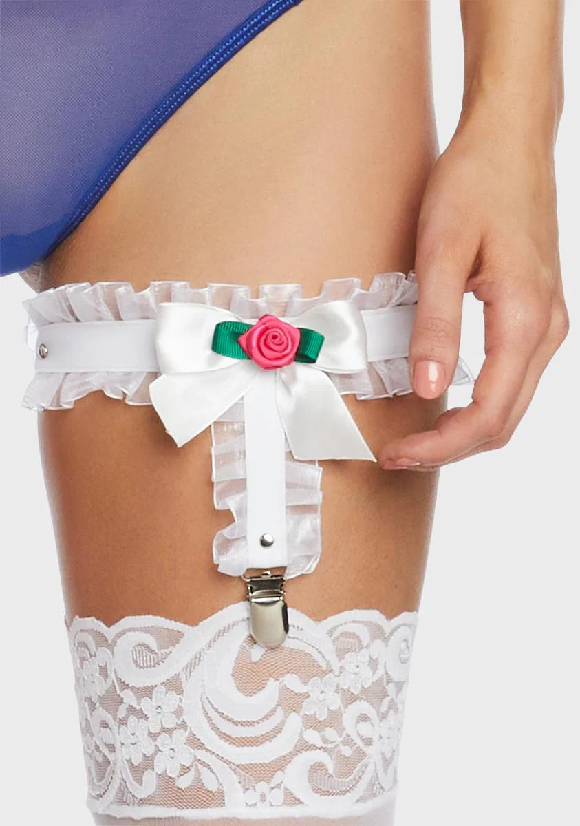 Late Bloomer Garter Set