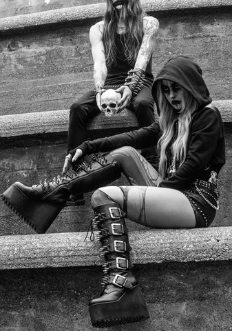 Appetite For Destruction Platform Boots