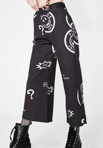 Question Mark Long Shorts
