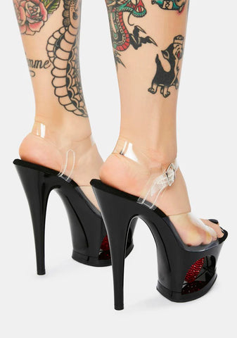 Love Unleashed Platform Heels