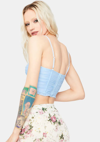 Isn't It Lovely Bustier Tank Top